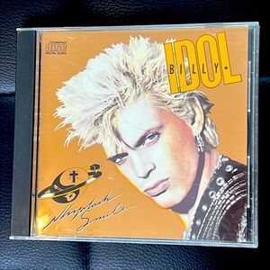 Billy Idol - Whiplash Smile CD